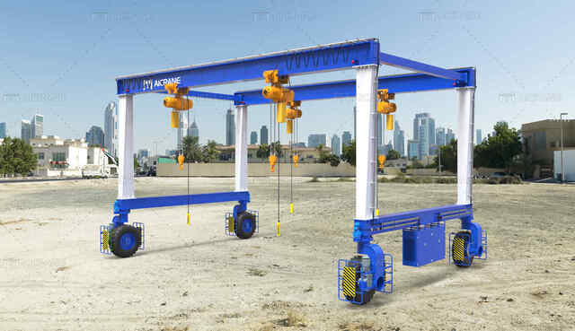 How to Safely Transport a 20 Ton Gantry Crane: Aicrane Blogs